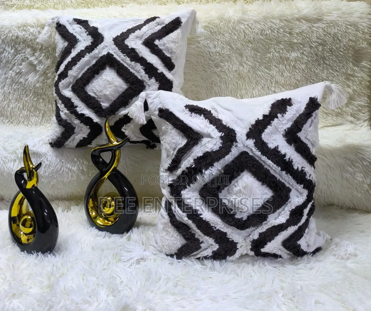 Tufted Boho Cases