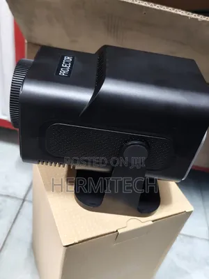 Mini Projector Flexible Setup Hy320 Model Wifi Smart Bluetooth Hdmi,Sd