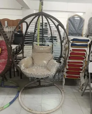 Assembled Executive Outdoor Swing Chair