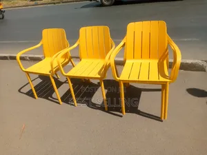 Premium Yellow Outdoor Chair