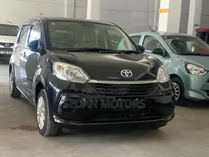 Toyota Passo 2019 Matt Black