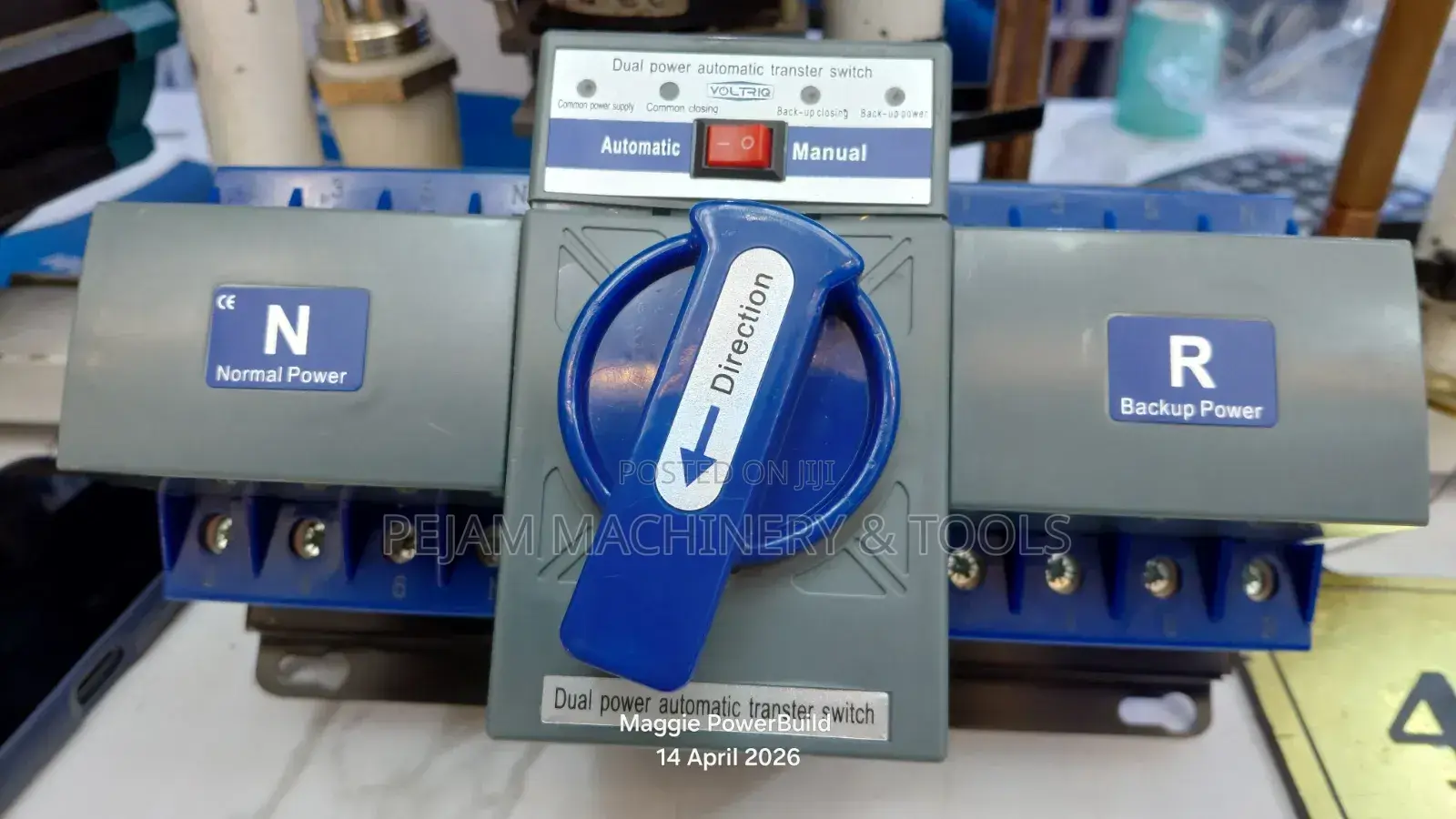 Voltriq Electric Dual Power Automatic Transfer Switch (Ats),