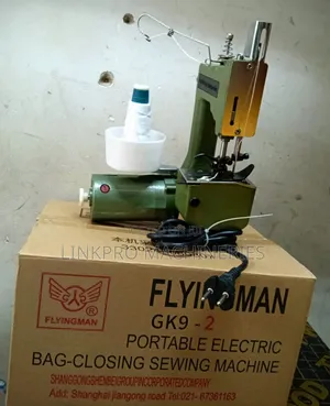 Flyingman Gk9 Bag Closer Machine