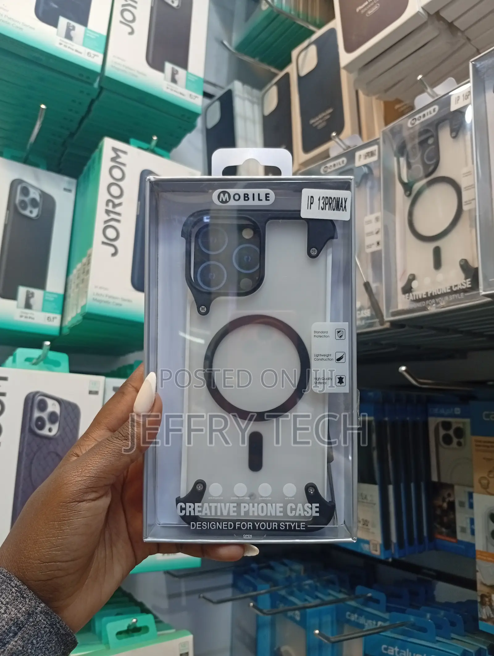 Phone Case Specifically Designed for the iPhone 13 Pro Max.