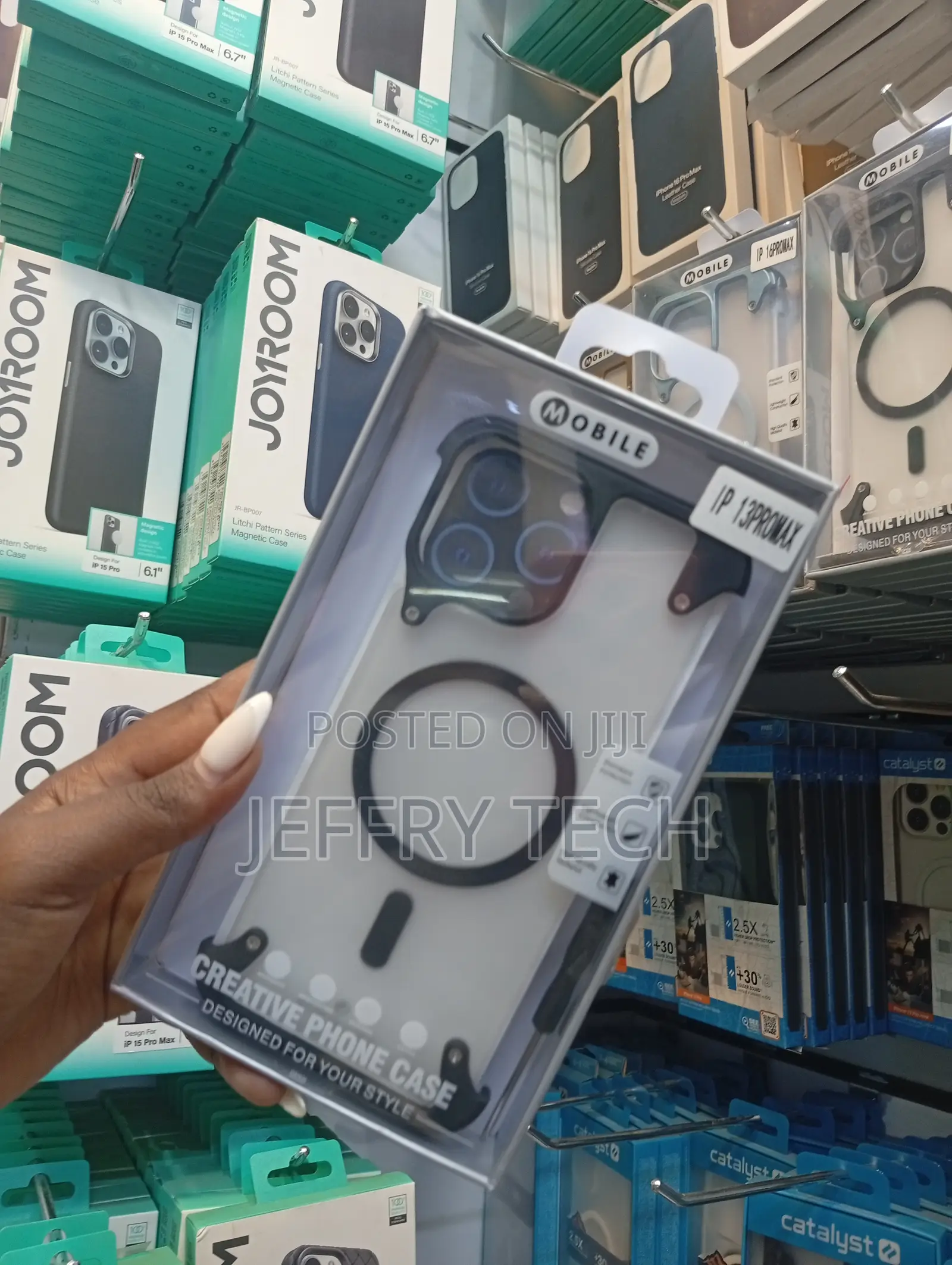 Phone Case Specifically Designed for the iPhone 13 Pro Max.