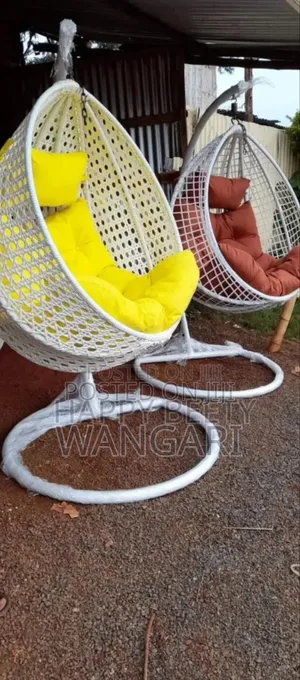 Colour White Outdoor Swing Chair