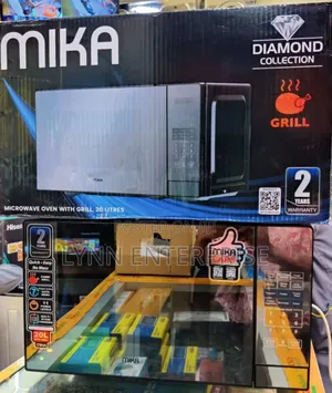 *Mika Digital Microwave With Grill