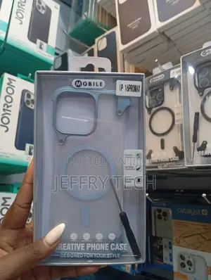 Phone Case Is Designed for the Apple iPhone 16 Pro Max.