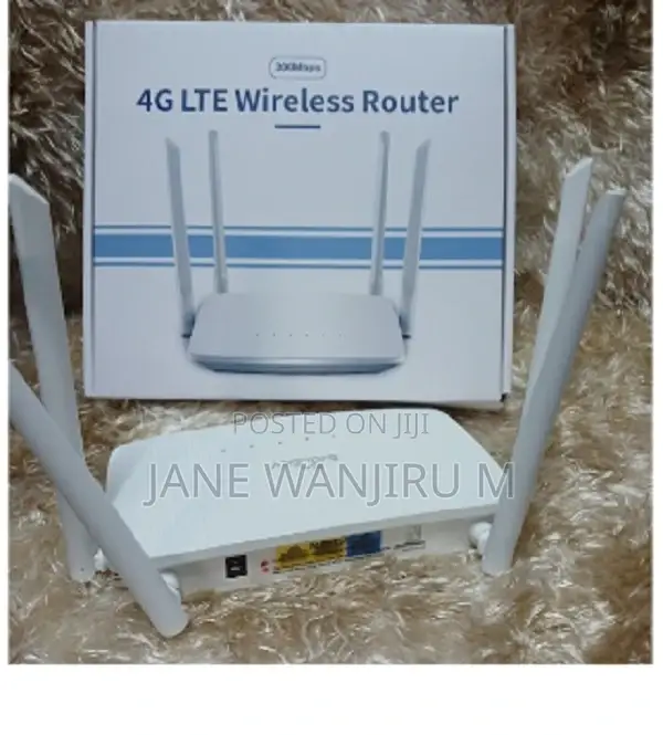 Router 4g Lte 300mbps Wireless Simcard
