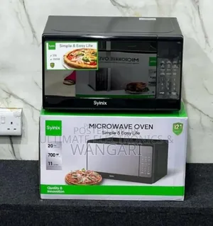 With Electric Oven Syinix 20l Microwave