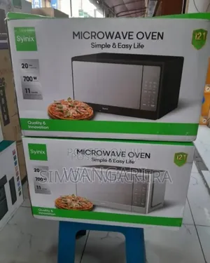 Restocked Stock Syinix 20l Microwave