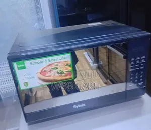 Grey/ Black Syinix 20l Microwave. Grill Oven