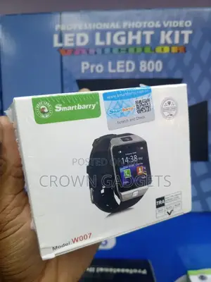 W007 Smart Watch With Sim Card