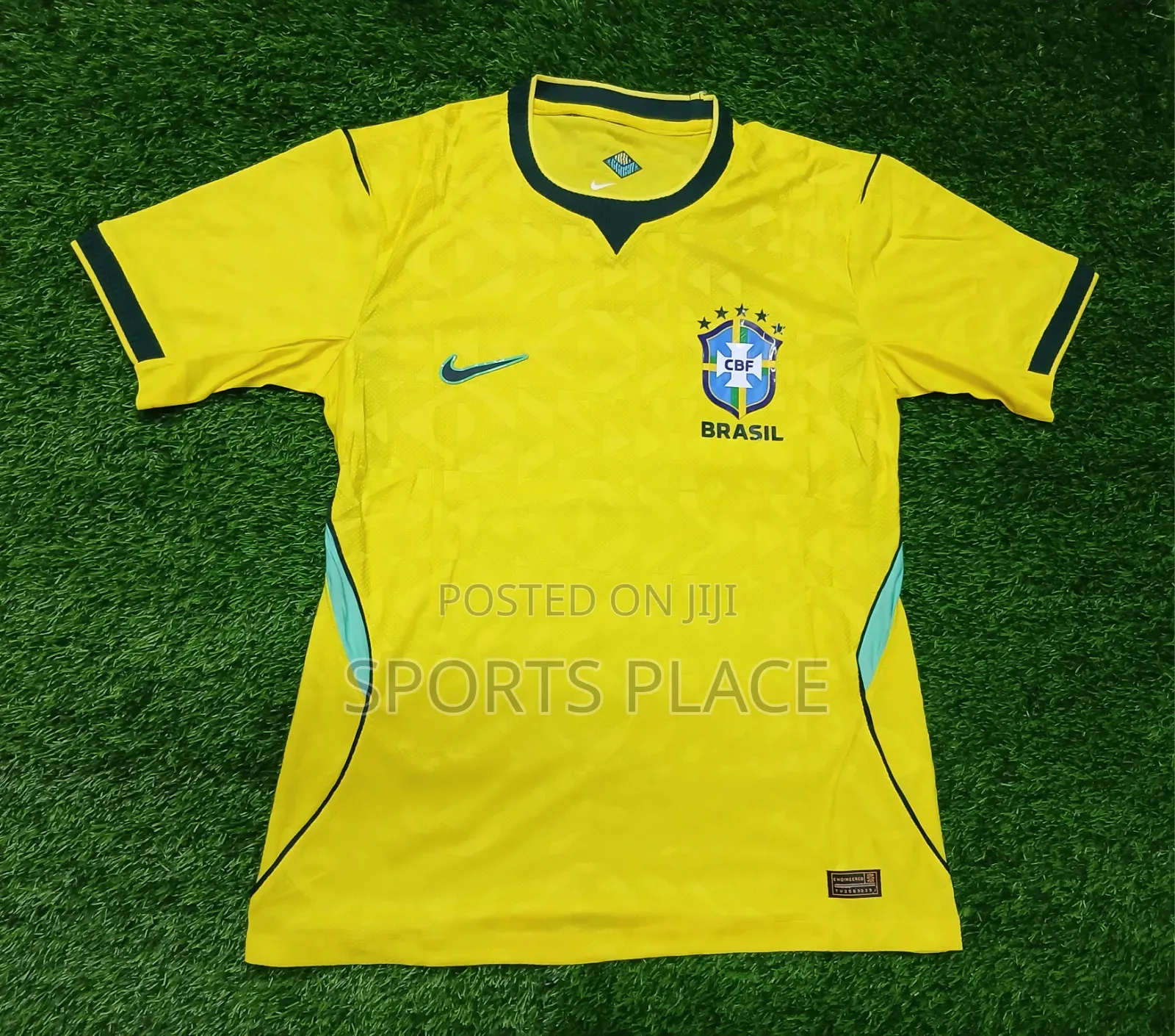 Brazil World Cup 2026 Jersey - Player Version