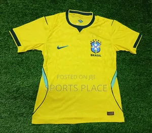 Brazil World Cup 2026 Jersey - Player Version