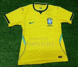 Brazil World Cup 2026 Jersey - Player Version