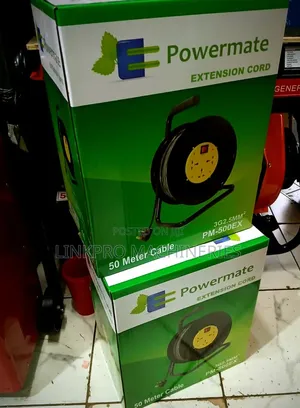 Powermate 50 Metres 2.5mm Extension Cable