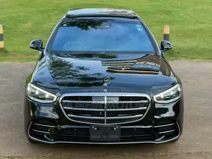 Mercedes-Benz S-Class 2021 Black