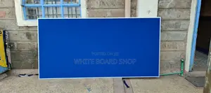 Blue Noticeboard 8ft X 4ft – Ideal for General Hospital Notices