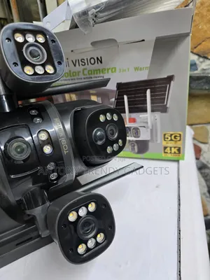 Solar Cameras for Home Surveillance