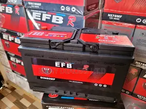 Efb Din80/80ah Car Battery