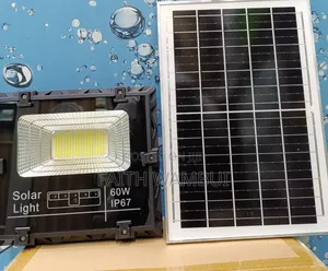 Jsot 60 Watts Professional Solar Floodlight