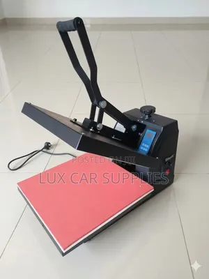 Manual Flatbed Heat Press Machine15" X 15" (38 X 38 Cm) Heating Plate.