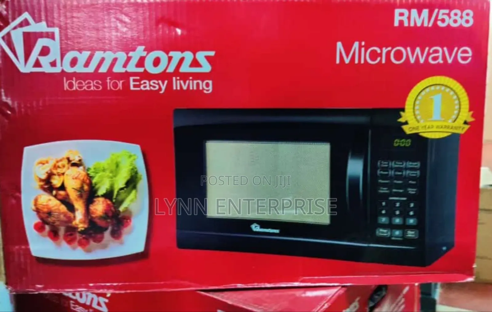 *Ramtons Digital Microwave 23litres Rm588