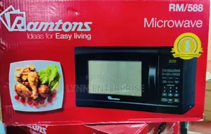 *Ramtons Digital Microwave 23litres Rm588