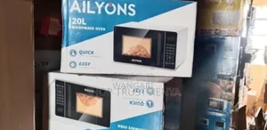 Elite White Ailyons Digital Microwave 20l 20px39