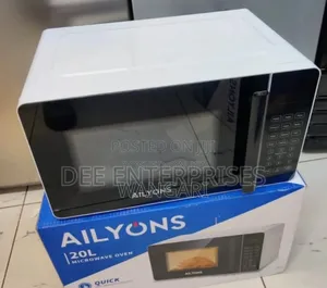 With Door Holder Ailyons Digital Microwave 20l 20px39