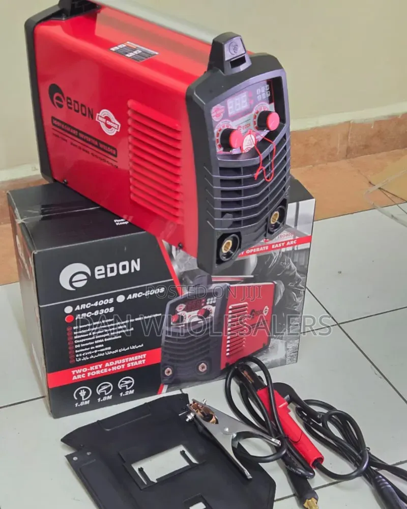 Heavy Duty Edon 630 Amps Welding Machine