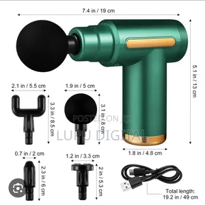 Massage Gun With 6 Speed