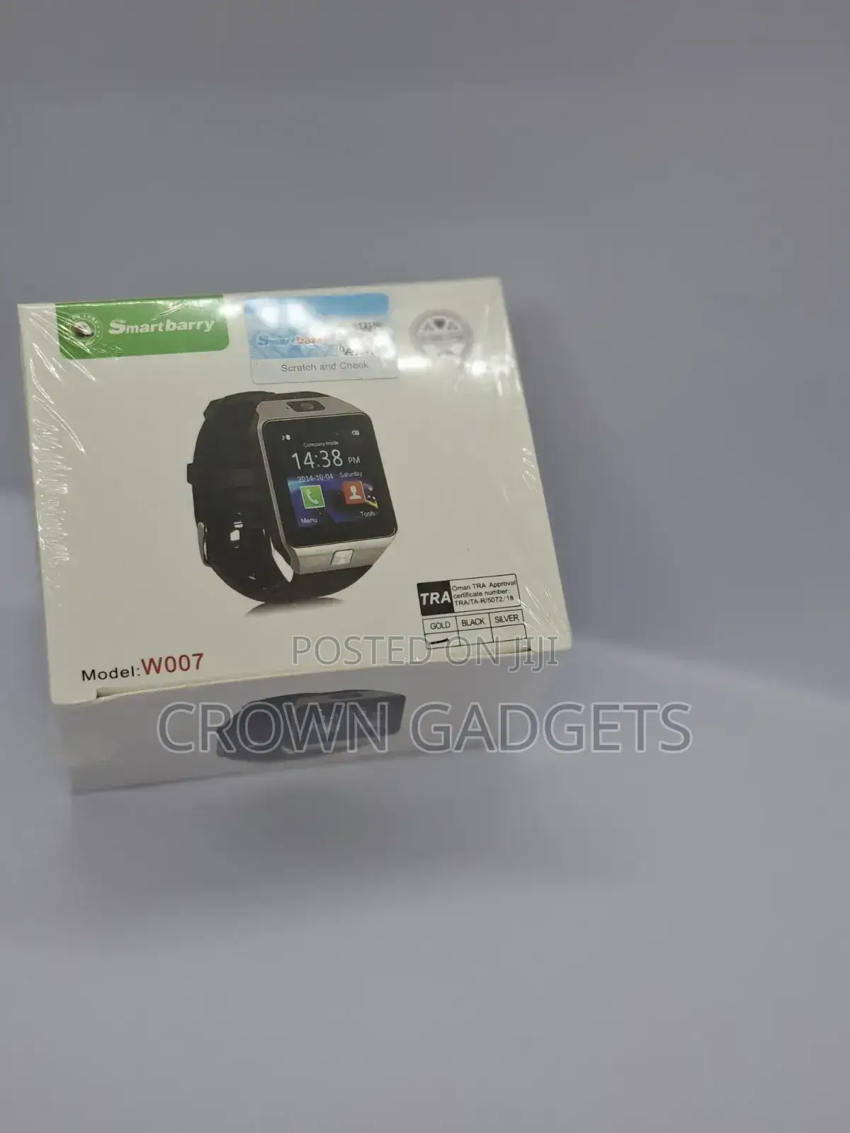 W007 Smart Watch