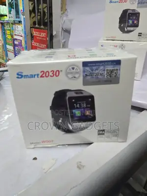 W007 Smart Watch