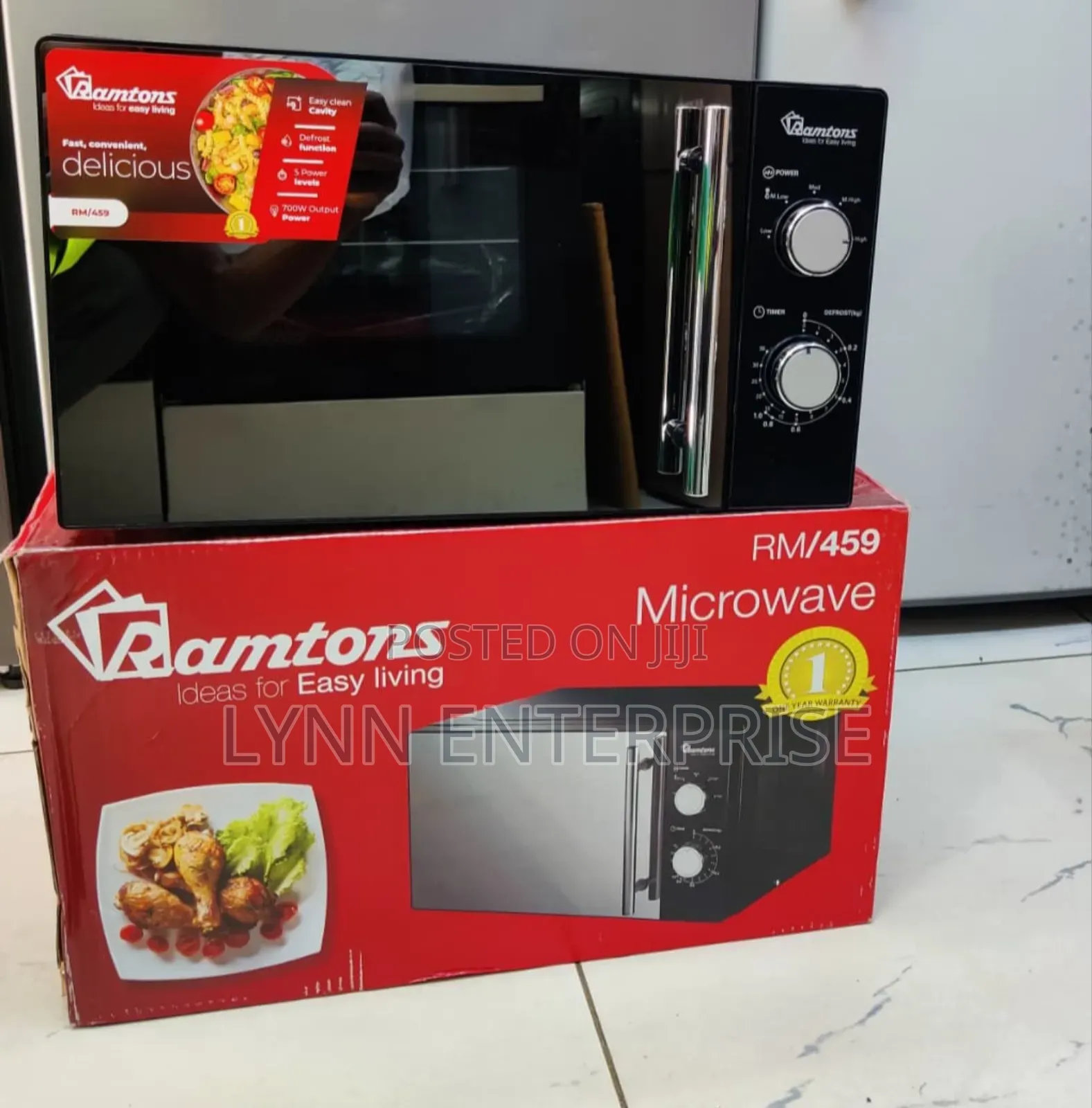 *Ramtons Microwave 20l Manual Rm459