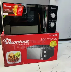 *Ramtons Microwave 20l Manual Rm459