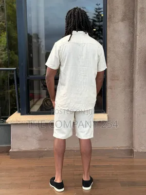 Quality Casual Piece Linen Shirt and Short Available