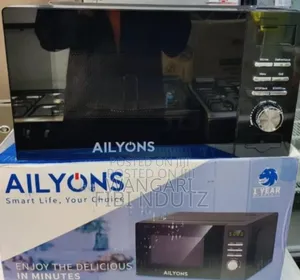 With One Knob Ailyons Digital Microwave 20l With Grill Lmo-