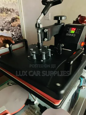 Heat Press Machine 8-in-1 Combo Unit Used for Transferring Designs