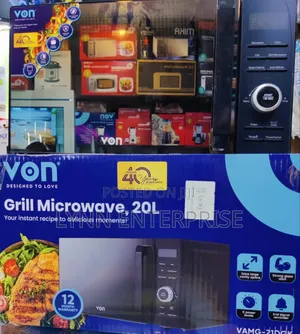 *Von Microwave 20litres Digital With Grill