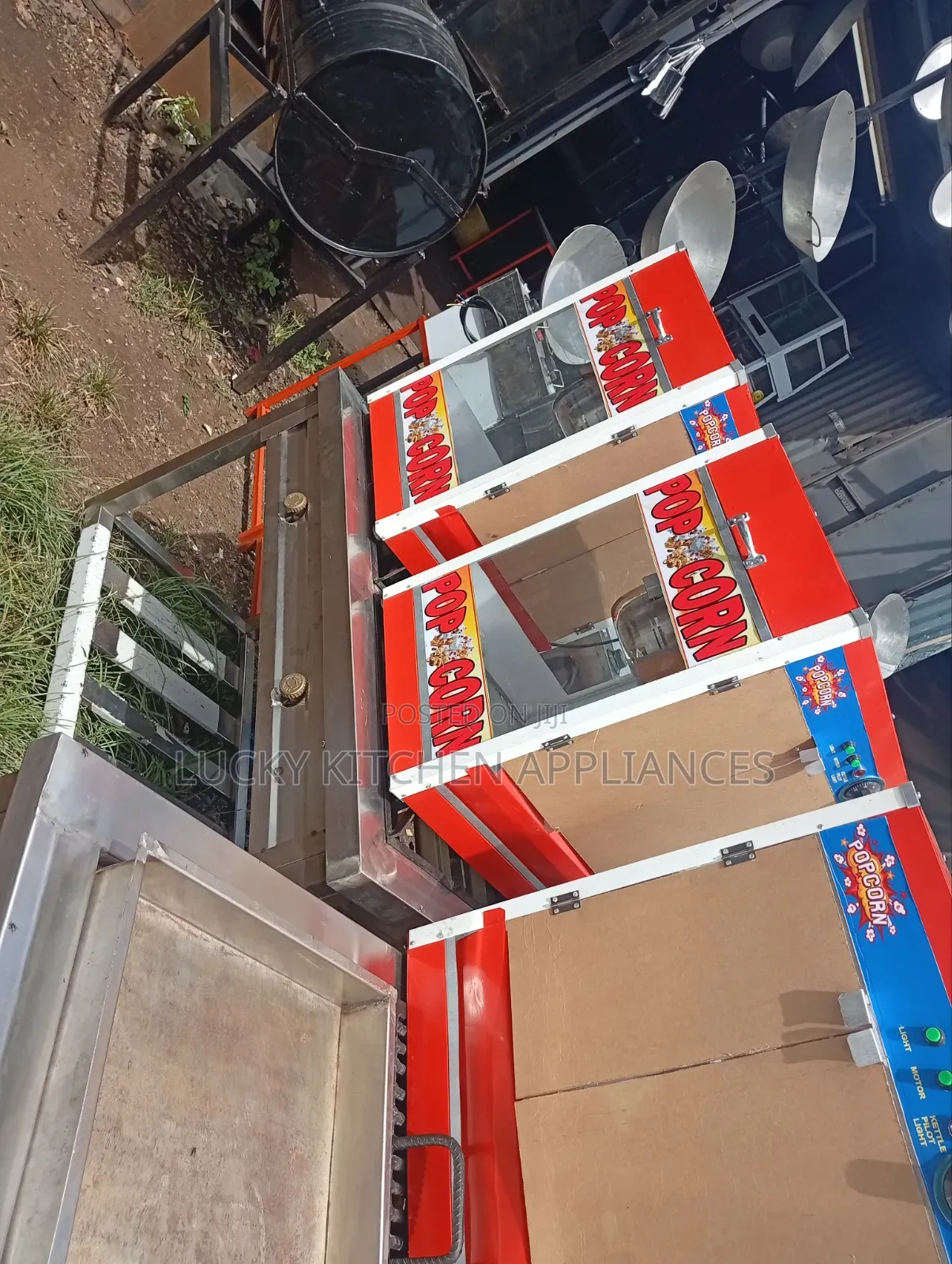 Best Quality Popcorn Machine.