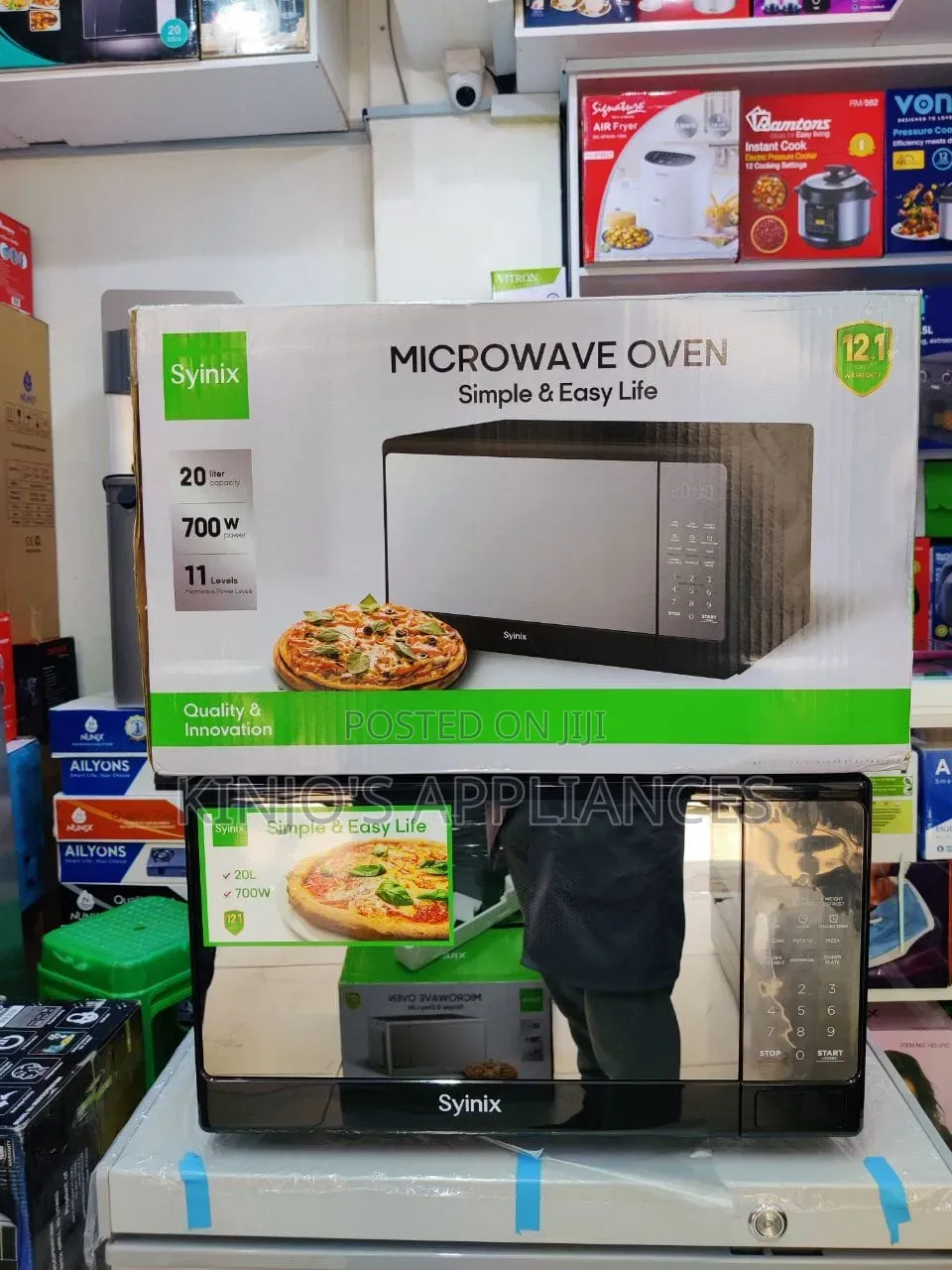 Synix 20l Digital Microwave Available