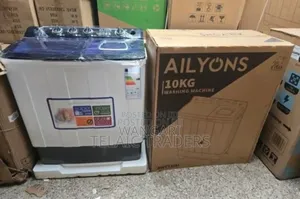 2tabs Ailyons Washing Machine 10kg Twin Tub
