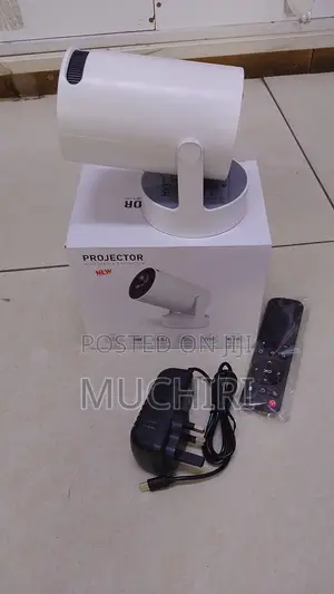 Android Projector Hy300 Pro Mini Projector 300 Ansi Lum