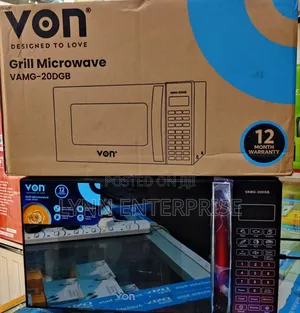 *Von Microwave 20l 20dgb Grill