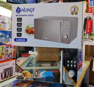 *Nunix Microwave 20l Digital Glass Door With Grill