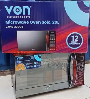 *Von Microwave 20l Digital 20dgb