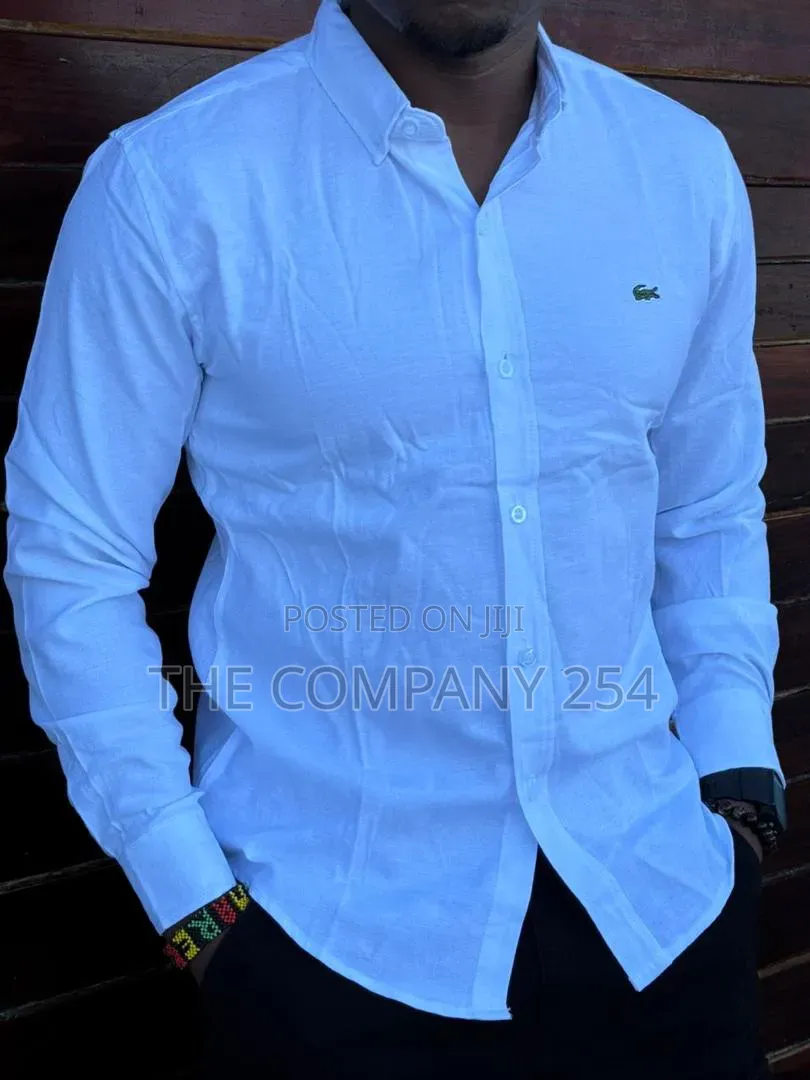 Quality Casual Long Sleeved Collar Casual Shirts