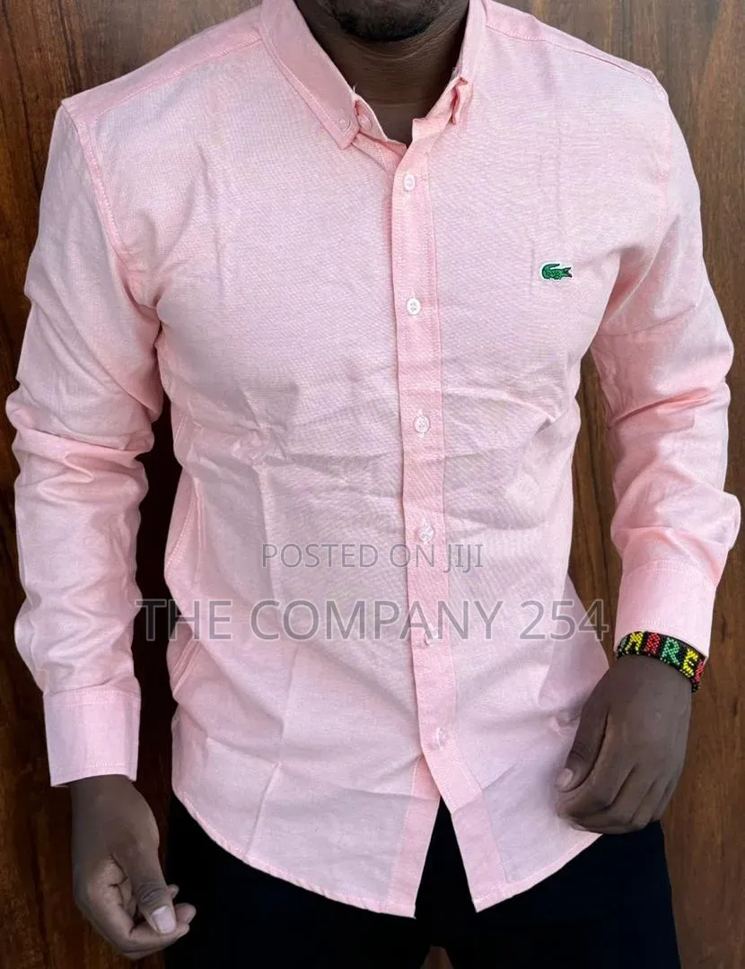 Quality Casual Long Sleeved Collar Casual Shirts